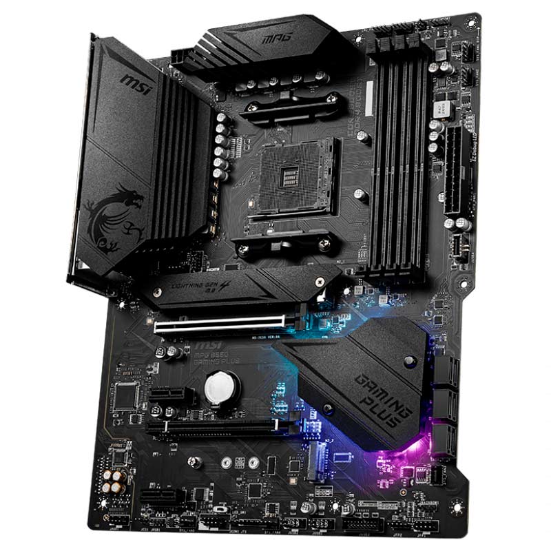 مادربرد ام اس آی MPG B550 GAMING PLUS