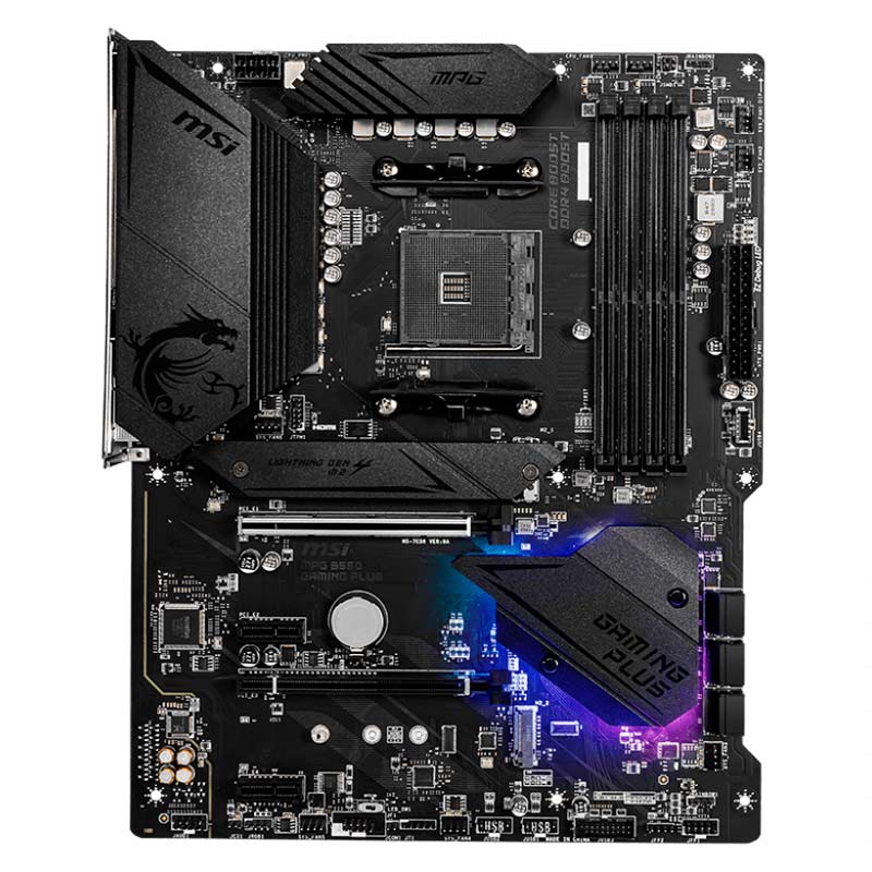 مادربرد ام اس آی MPG B550 GAMING PLUS