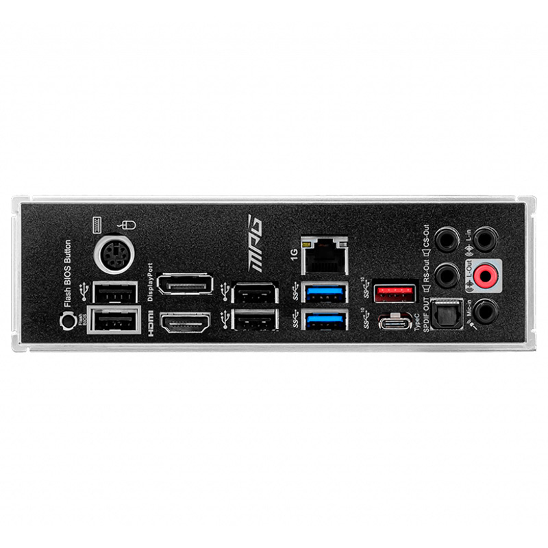 مادربرد ام اس آی MPG B550 GAMING PLUS
