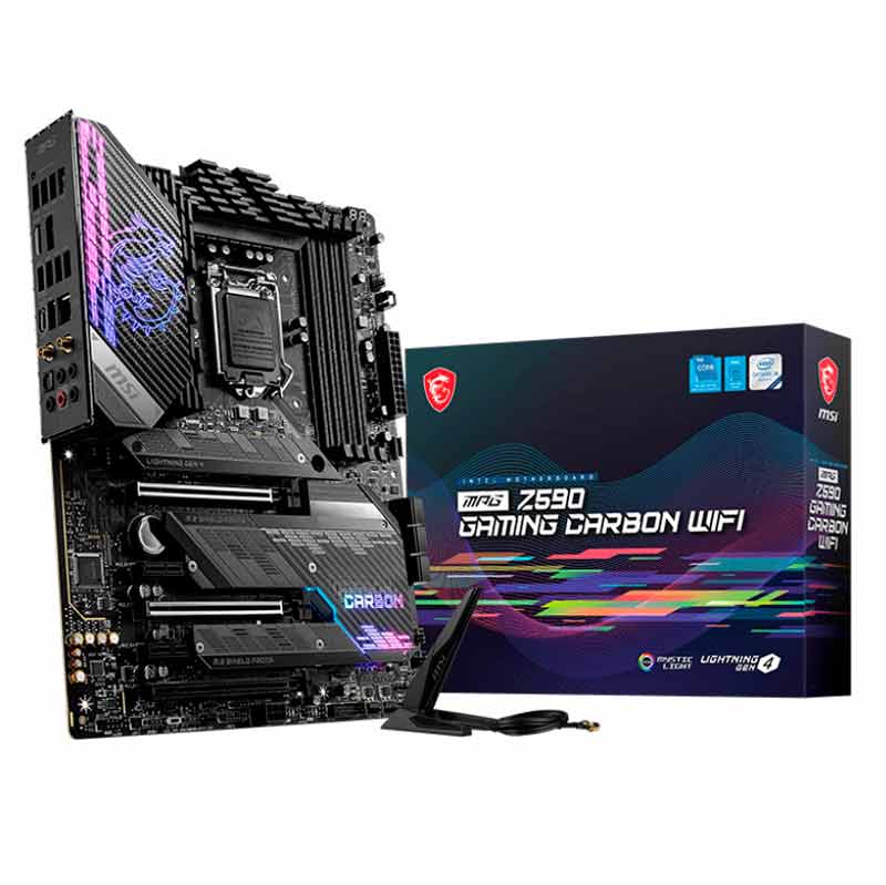 مادربرد ام اس آی MPG Z590 GAMING CARBON WIFI