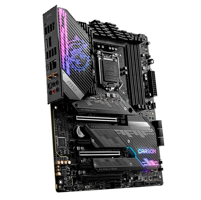 مادربرد ام اس آی MPG Z590 GAMING CARBON WIFI