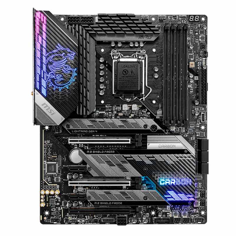 مادربرد ام اس آی MPG Z590 GAMING CARBON WIFI