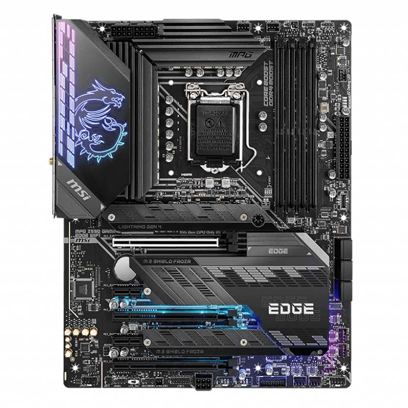 مادربرد ام اس آی MPG Z590 GAMING EDGE WIFI