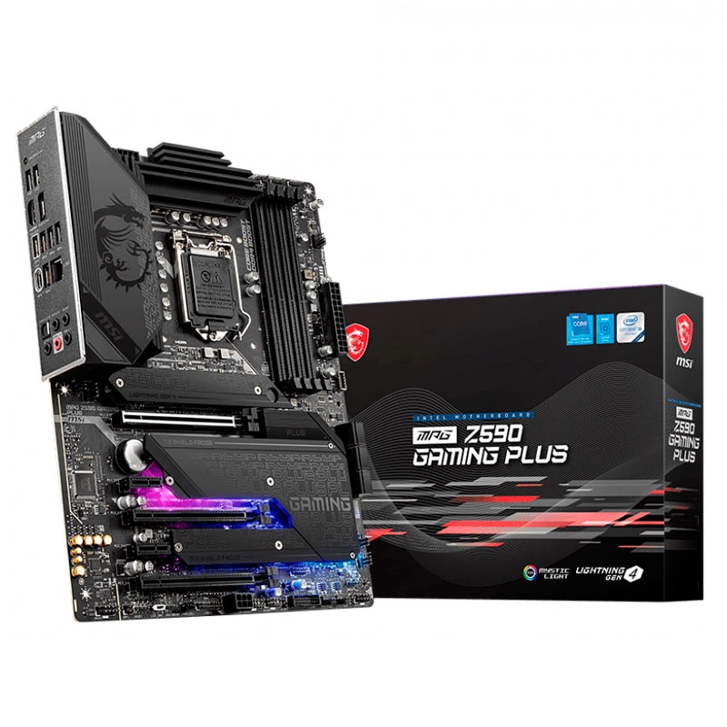 مادربرد ام اس آی MPG Z590 GAMING PLUS