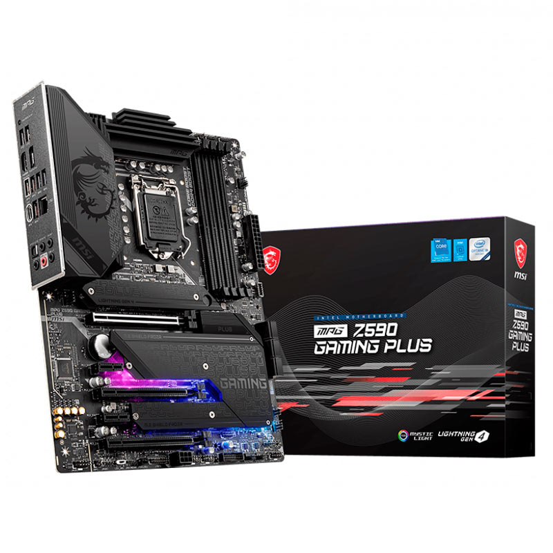 مادربرد ام اس آی MPG Z590 GAMING PLUS
