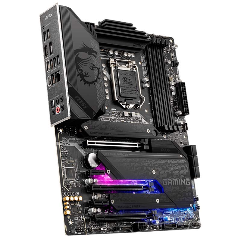 مادربرد ام اس آی MPG Z590 GAMING PLUS
