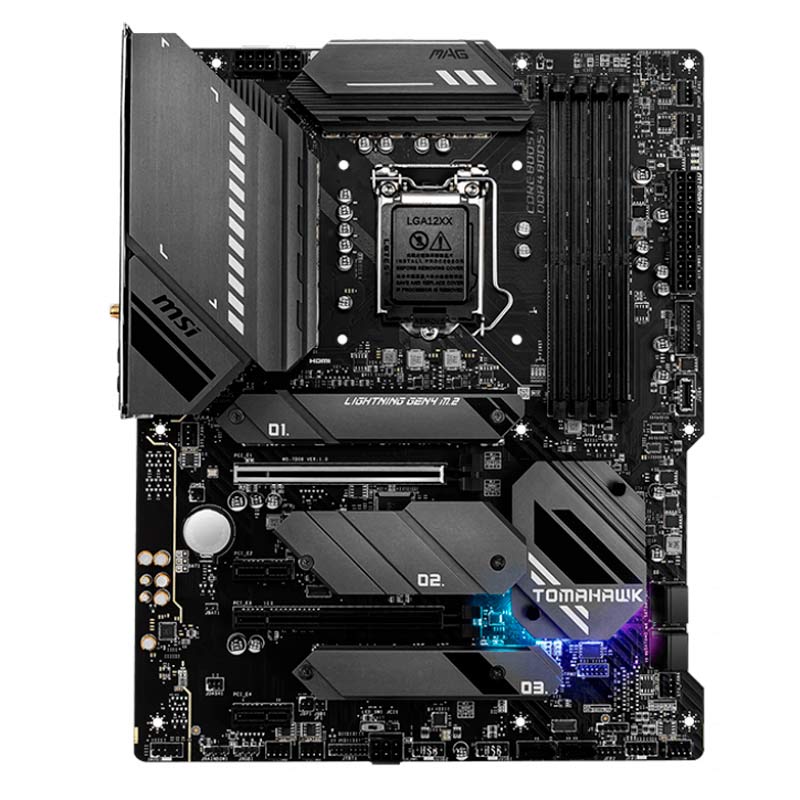 مادربرد ام اس آی MAG Z590 TOMAHAWK WIFI