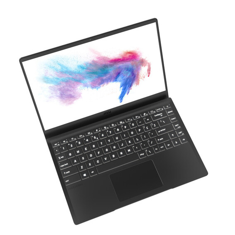 لپ تاپ MSI Modern 14 B4MW Ryzen 5 (4500U) 8GB 512GB SSD AMD 14″ FHD