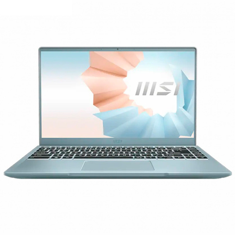 لپ تاپ MSI Modern 14 B4MW Ryzen 5 (4500U) 8GB 512GB SSD AMD 14″ FHD