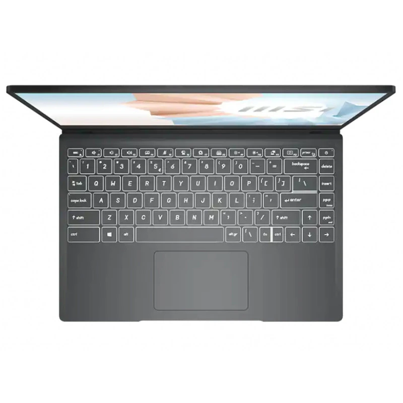 لپ تاپ MSI Modern 14 B4MW Ryzen 5 (4500U) 8GB 512GB SSD AMD 14″ FHD