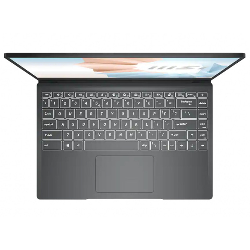 لپ تاپ MSI Modern 14 B4MW Ryzen 5 (4500U) 8GB 512GB SSD AMD 14″ FHD