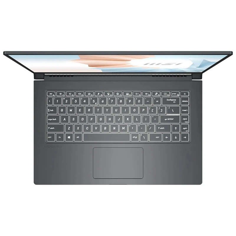 لپ تاپ MSI Modern 15 A10M Core i3 (10110U) 8GB 512GB SSD Intel 15.6″ FHD
