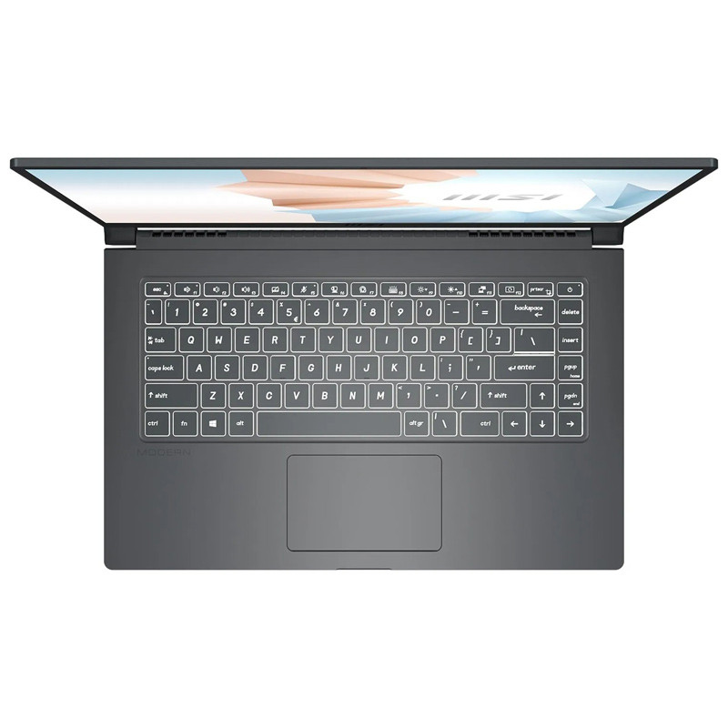 لپ تاپ MSI Modern 15 A10M Core i3 (10110U) 8GB 512GB SSD Intel 15.6″ FHD