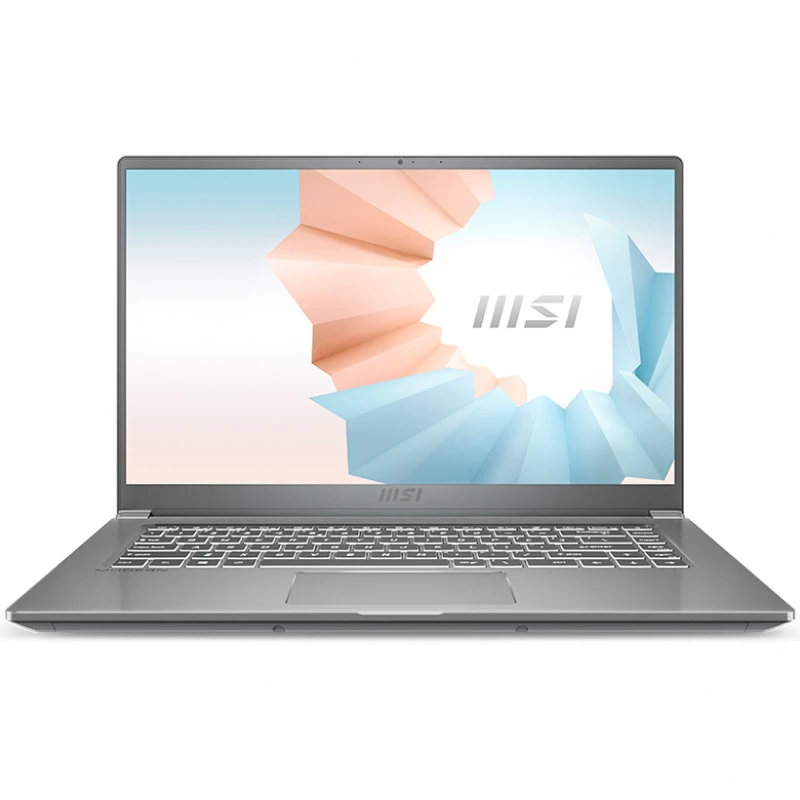 لپ تاپ MSI Modern 15 A10M Core i3 (10110U) 8GB 512GB SSD Intel 15.6″ FHD