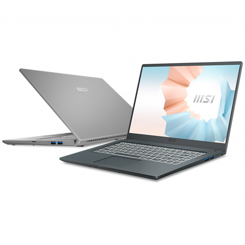 لپ تاپ MSI Modern 15 A10RBS Core i3 (10110U) 8GB 512GB SSD NVIDIA 2GB 15.6″ FHD