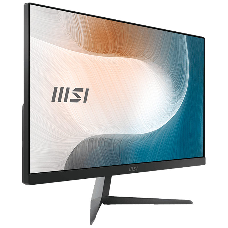 آل این وان MSI Modern AM241 11M Core i3 (1115G4) 8GB 256GB SSD Intel 23.8″ FHD