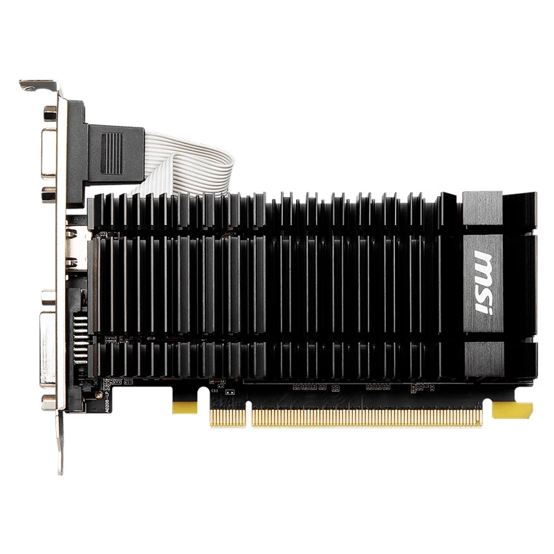 کارت گرافیک MSI N730K-2GD3H/LPV1 GeForce GT730 OC 2GB DDR3 64Bit