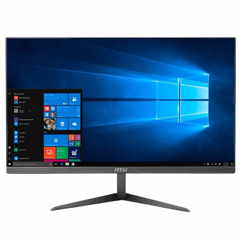 آل این وان MSI PRO 24X-H Core i3 (7100U) 8GB 1TB Intel 23.8″ FHD
