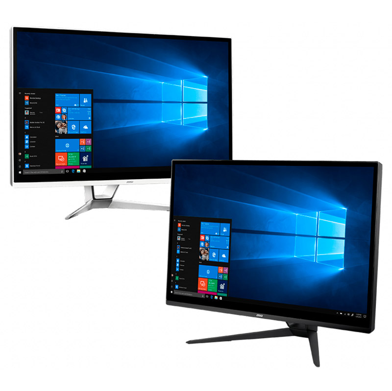 آل این وان MSI Pro 22X 9M Core i3 (9100) 8GB 1TB Intel 21.5" FHD