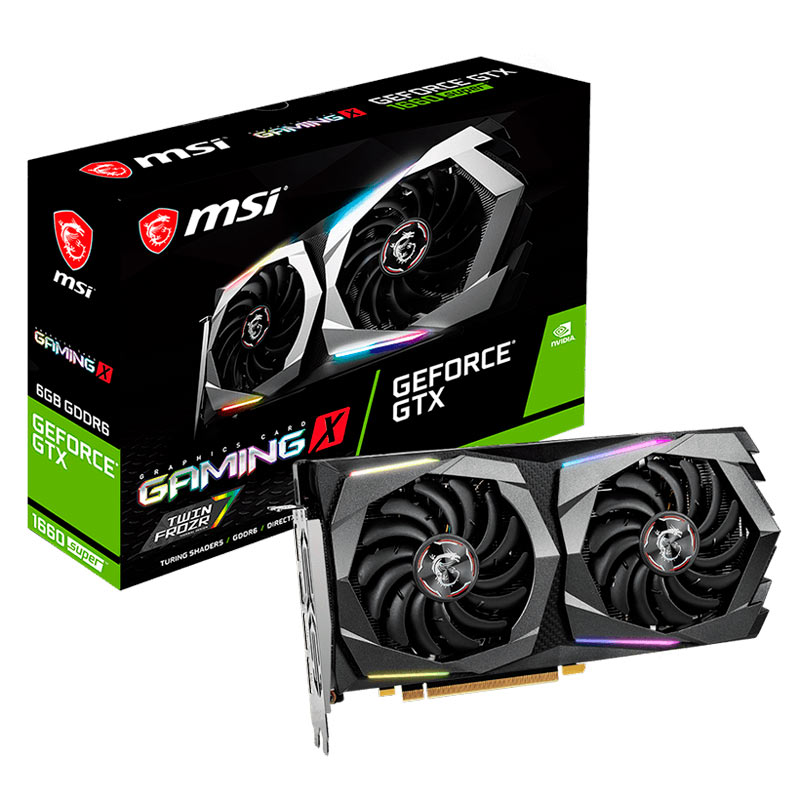 کارت گرافیک MSI GAMING X GeForce GTX 1660 SUPER 6GB GDDR6 192Bit