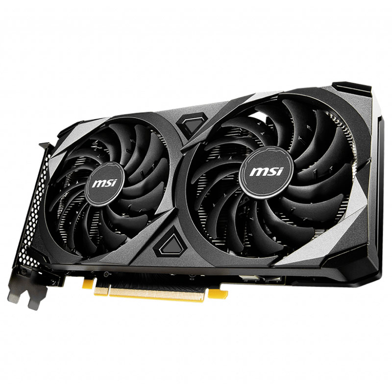 کارت گرافیک MSI VENTUS 2X GeForce RTX3060 OC 12GB GDDR6 192Bit