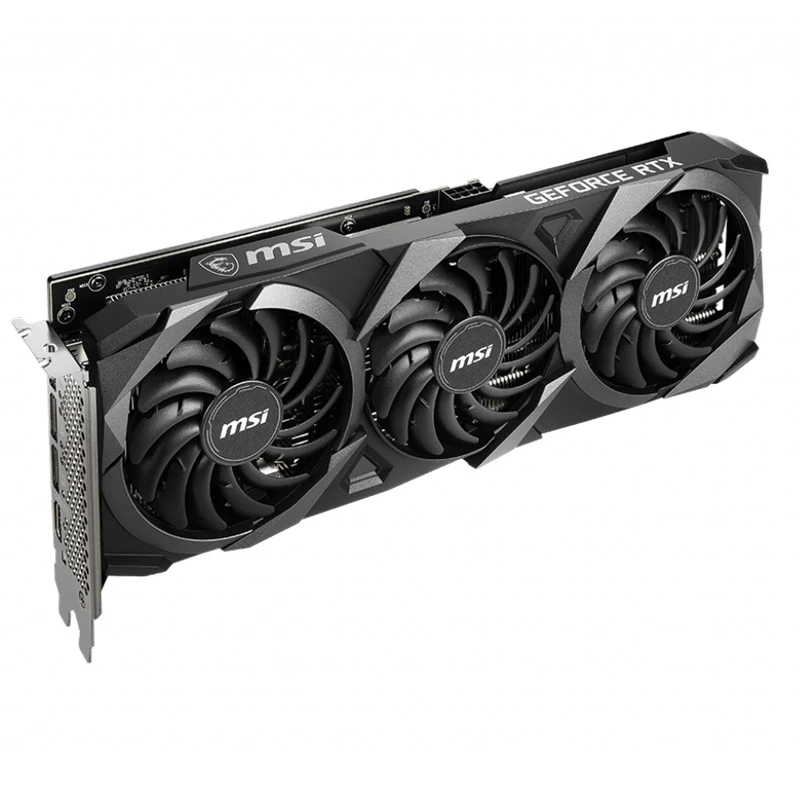 کارت گرافیک MSI VENTUS 3X GeForce RTX3060 OC 12GB GDDR6 192Bit