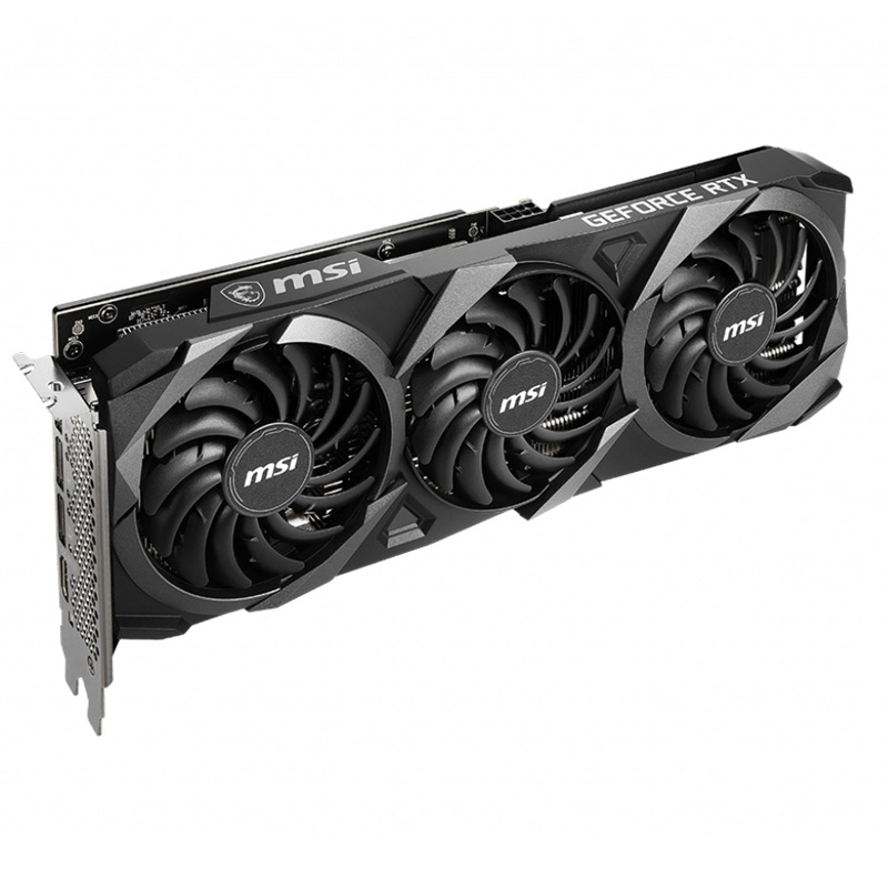 کارت گرافیک MSI VENTUS 3X GeForce RTX3060 OC 12GB GDDR6 192Bit