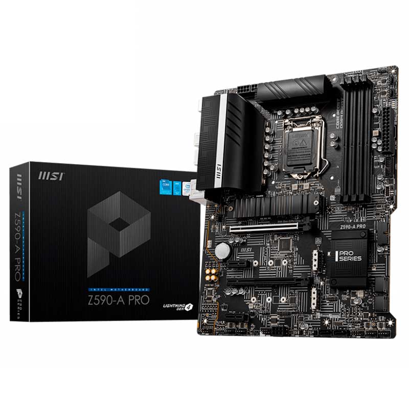 مادربرد ام اس آی Z590-A PRO