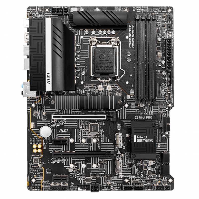 مادربرد ام اس آی Z590-A PRO