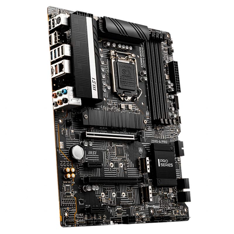 مادربرد ام اس آی Z590-A PRO