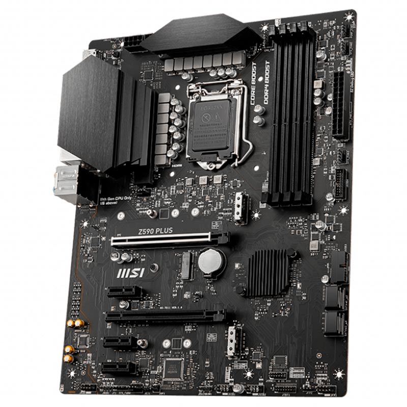 مادربرد ام اس آی Z590 Plus
