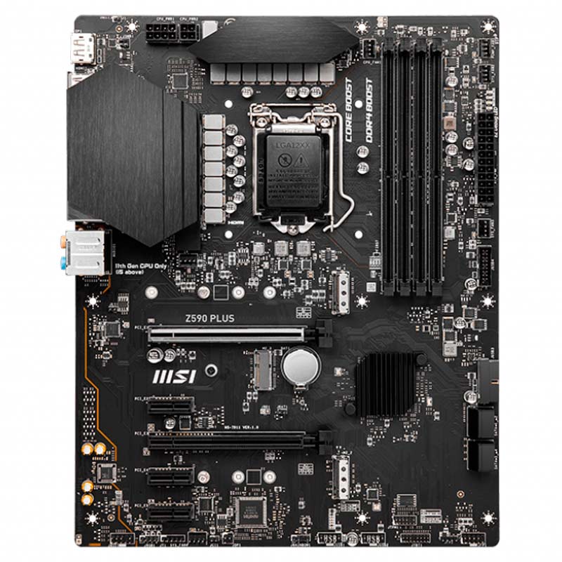 مادربرد ام اس آی Z590 Plus