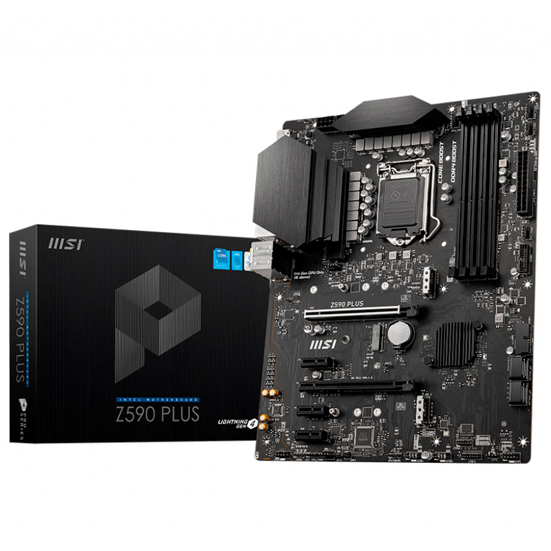 مادربرد ام اس آی Z590 Plus