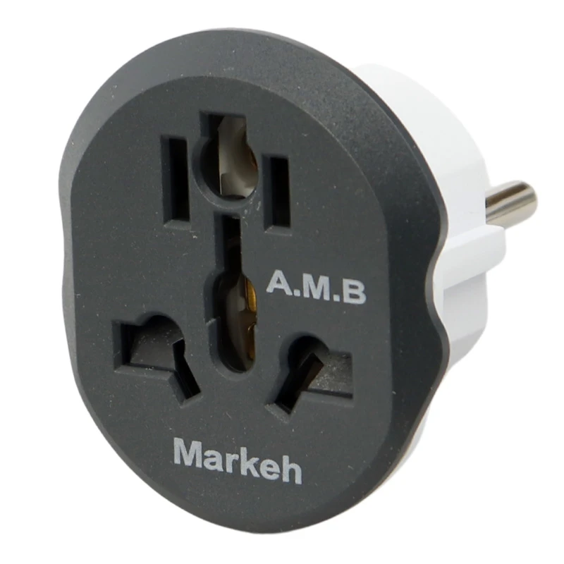 تبدیل 3 به 2 برق ارت دار Markeh