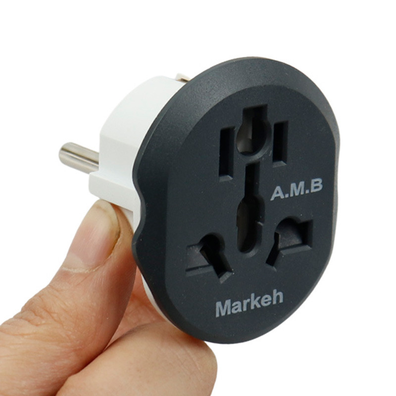 تبدیل 3 به 2 برق ارت دار Markeh