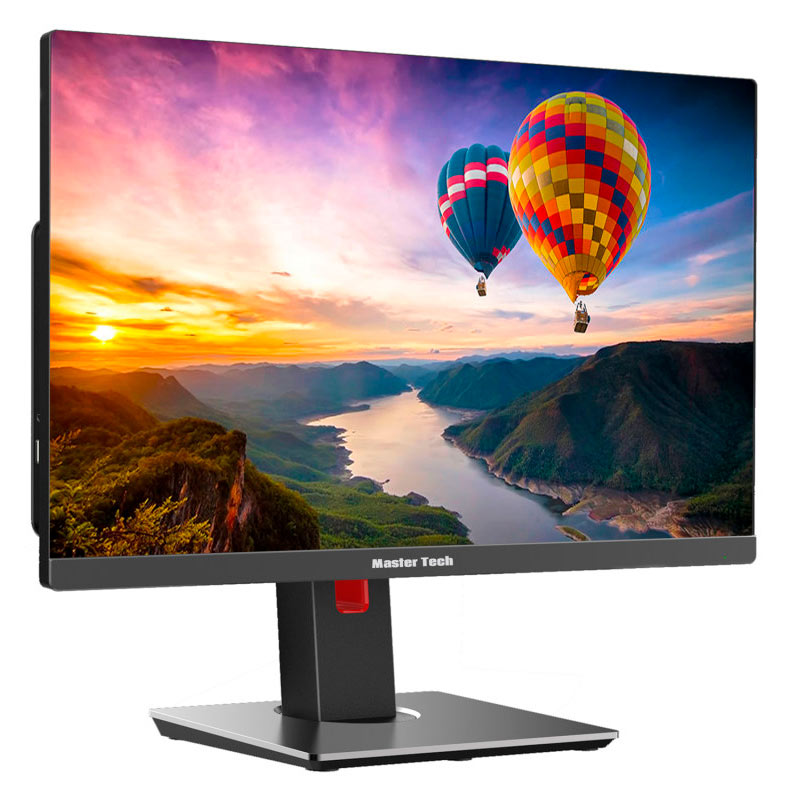 آل این وان MasterTech ZX240-C38SB Core i3 (9100) 8GB 256GB SSD Intel 24″ FHD