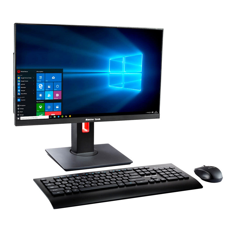 آل این وان MasterTech ZX240-C512SB Core i5 (9400) 12GB 1TB SSD Intel 24" FHD