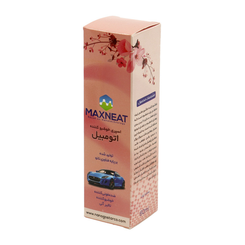 اسپری خوشبو کننده خودرو Maxneat 60ml