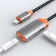 تبدیل صدا و شارژ لایتنینگ مک دودو CA-0490