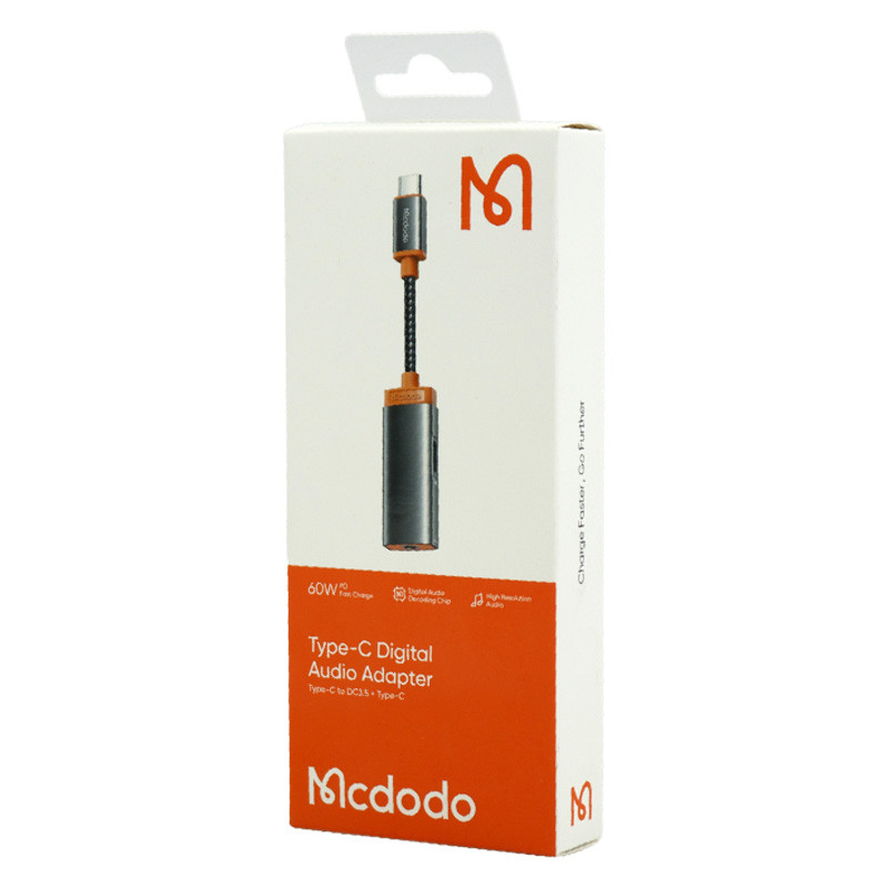 تبدیل Mcdodo CA-0500 Type-C to AUX / Type-C