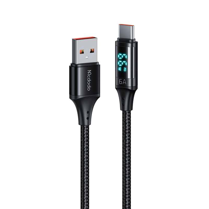 کابل تایپ سی فست شارژ Mcdodo CA-108 6A 1.2m