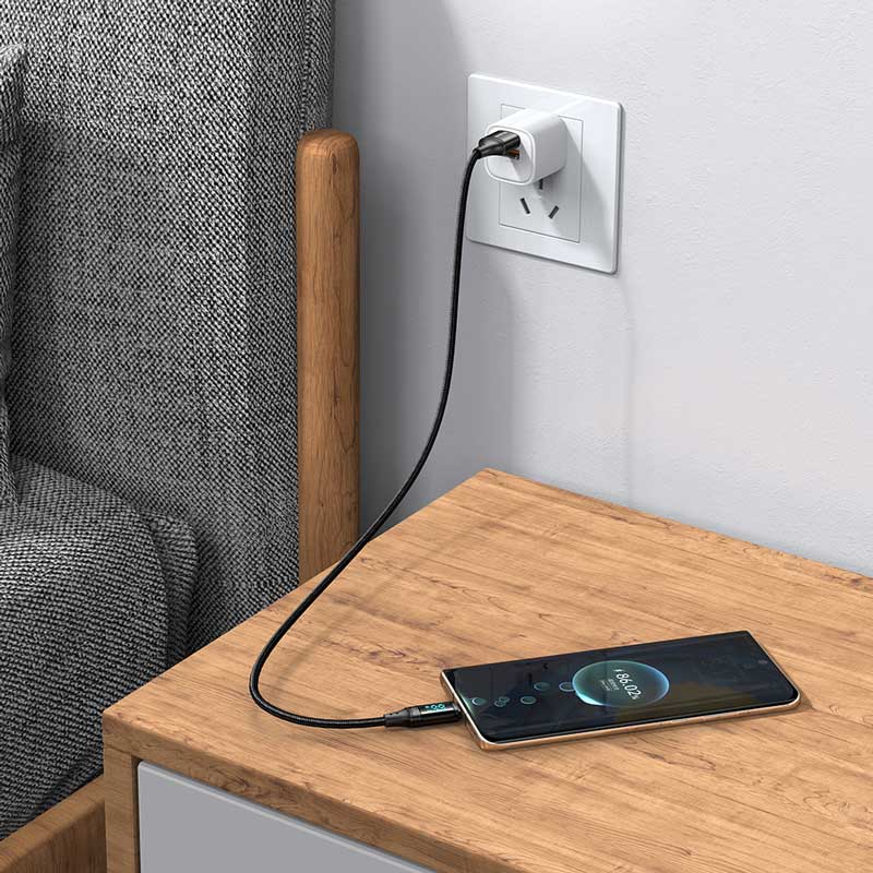 کابل تایپ سی فست شارژ Mcdodo CA-108 6A 1.2m