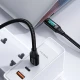 کابل دو سر تایپ سی فست شارژ 100 وات مک دودو CA-110 طول 1.2 متر