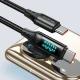 کابل دو سر تایپ سی فست شارژ 100 وات مک دودو CA-110 طول 1.2 متر