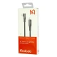 کابل تبدیل فست شارژ Mcdodo CA-132 Type-C to Lightning 3A PD 36W 2m یکسر L