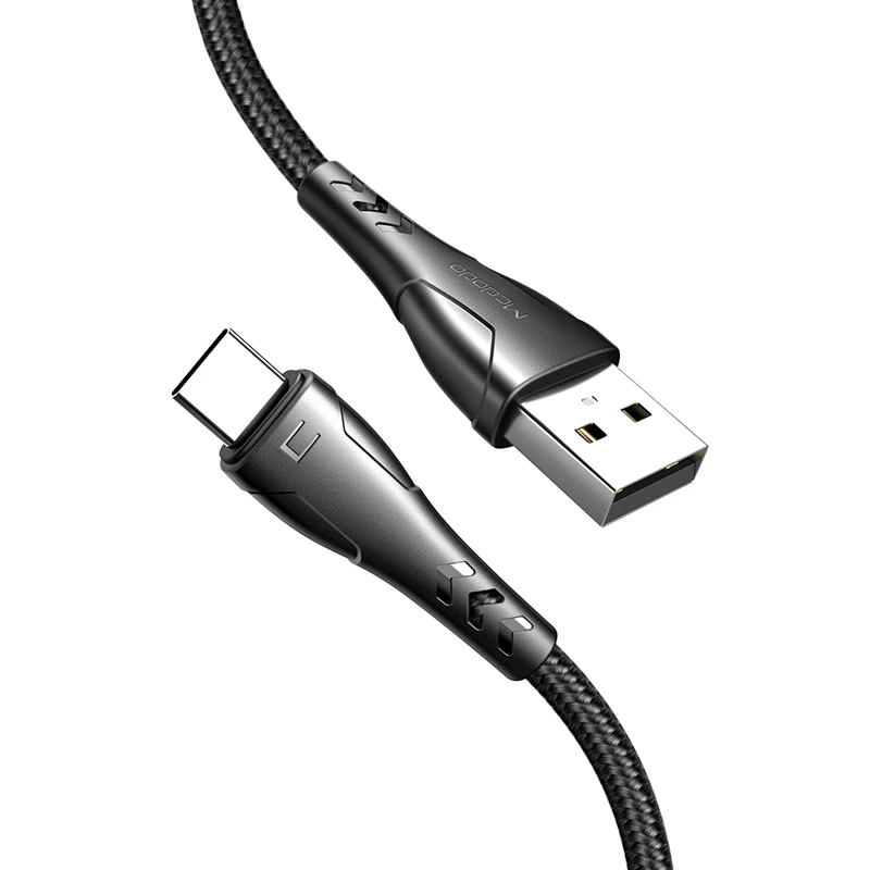 کابل کوتاه تایپ سی فست شارژ 3 آمپر مک دودو CA-746 طول 20 سانتی متر