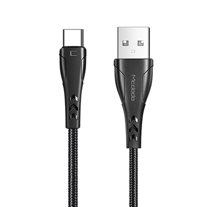 کابل کوتاه تایپ سی فست شارژ Mcdodo CA-746 3A QC4.0 20cm