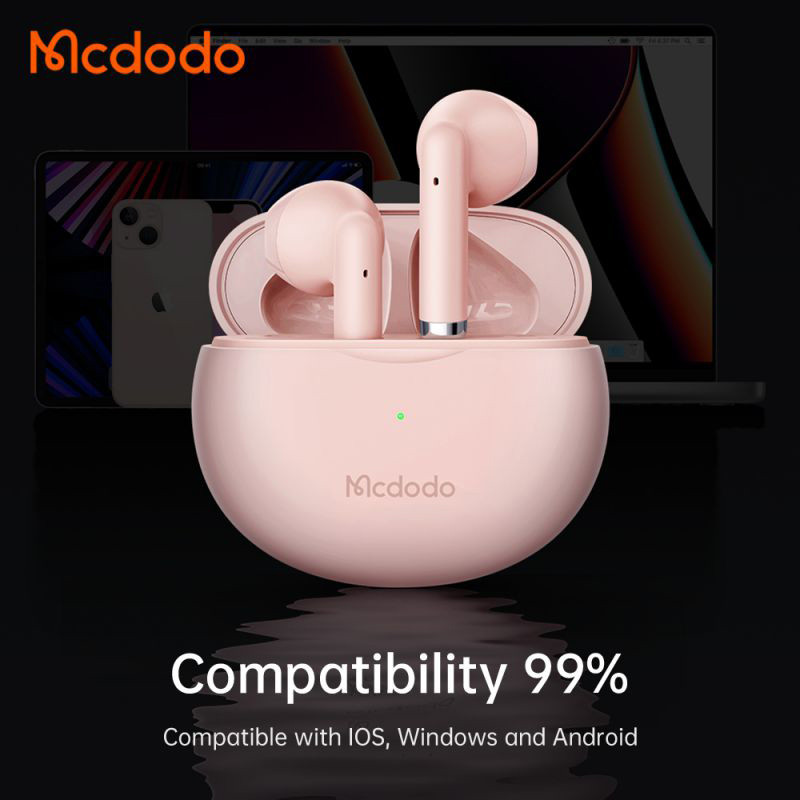 هندزفری بلوتوث دو تایی Mcdodo HP-803 B01 TWS