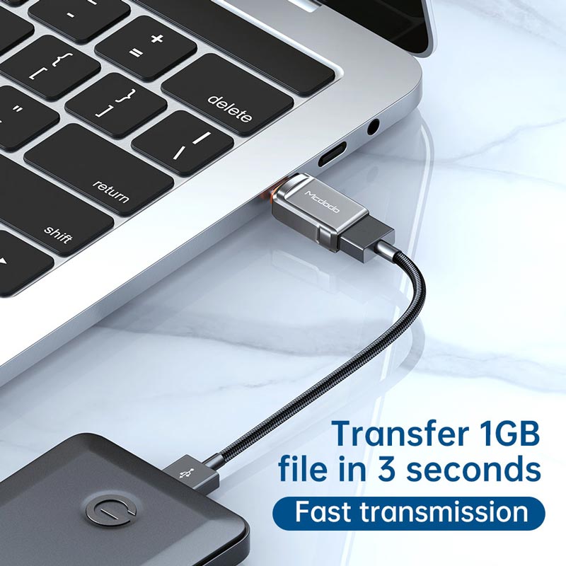 تبدیل Mcdodo OT-8730 OTG Type-C
