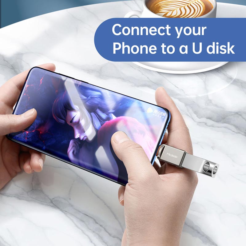 تبدیل Mcdodo OT-8730 OTG Type-C